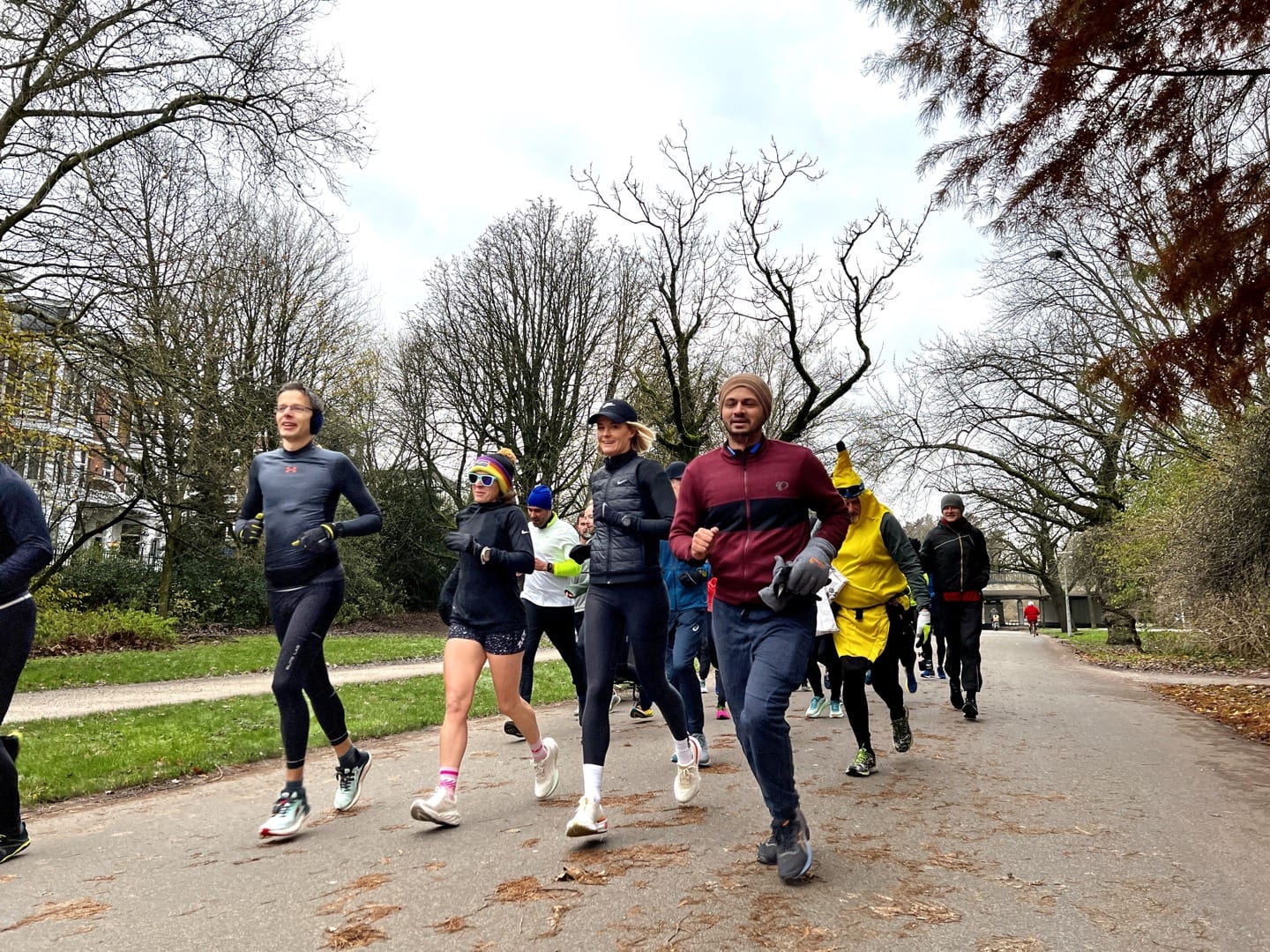 DC Rainmaker - WINTER Morning Fun Run - November 23rd, 2024