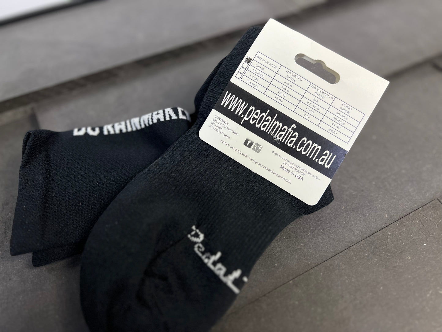 DCR Cycling Socks - by Pedal Mafia