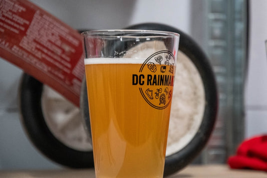 DC Rainmaker Beer Glass