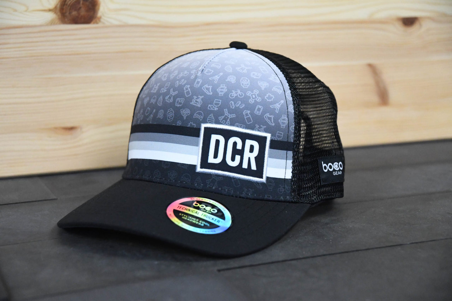 DC Rainmaker - Trucker Hat - Lifestyle Series